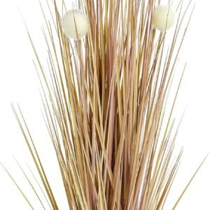 JonesHouseDeco Artificial Pampas Grass Tall Fake Plant Dogwood Artificial Flower Plastic Grass Deco Bunny Tails Dried Flower Faux Plants Indoor Outdoor Home