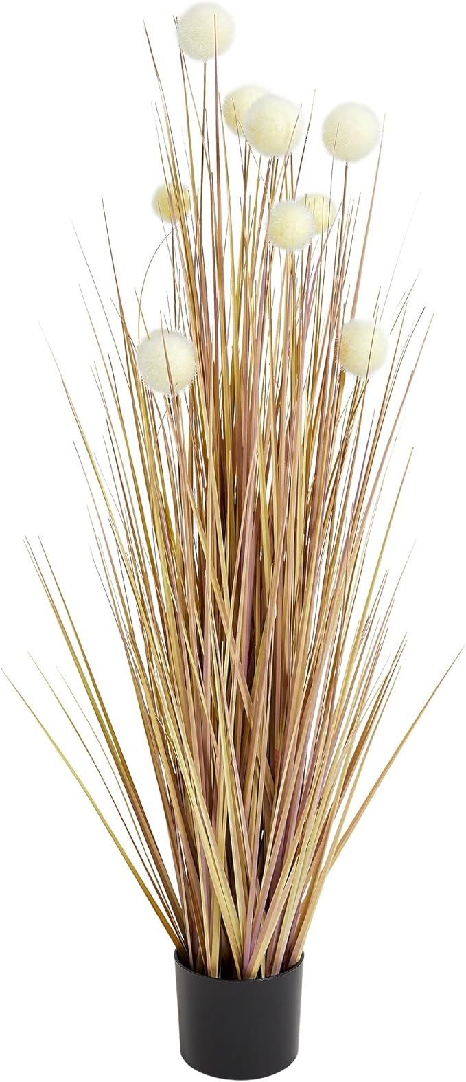 JonesHouseDeco Artificial Pampas Grass Tall Fake Plant Dogwood Artificial Flower Plastic Grass Deco Bunny Tails Dried Flower Faux Plants Indoor Outdoor Home
