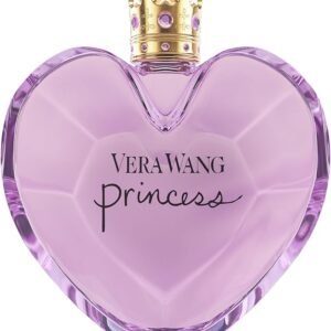 VERA WANG Princess - Eau de Toilette for Her - Fruity & Floral Fragrance with Notes of Lady Apple, Pink Guava and Vanilla - Medium Longevity - 100ml