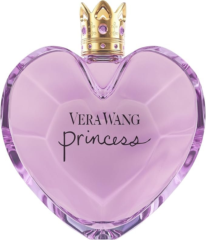 VERA WANG Princess - Eau de Toilette for Her - Fruity & Floral Fragrance with Notes of Lady Apple, Pink Guava and Vanilla - Medium Longevity - 100ml