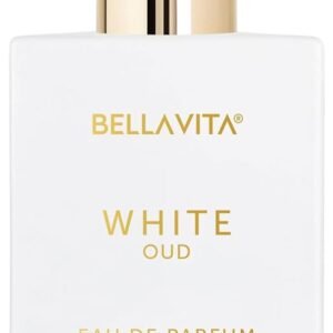 BellaVita Luxury White Oud Unisex Perfume for Women & Men (3.48 fl.oz) | Unisex Cologne Perfume Fragrance | Long-Lasting Luxury Oud Perfume Oil | Arabian Perfume for Women & Men | Vegan & Cruelty Free