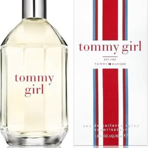 Tommy Hilfiger – Tommy Girl Eau de Toilette 30 ml – Perfume for Women – Very Fresh Floral Fragrance with Fruity Notes – Transparent Glass Bottle Brand: Tommy Hilfiger