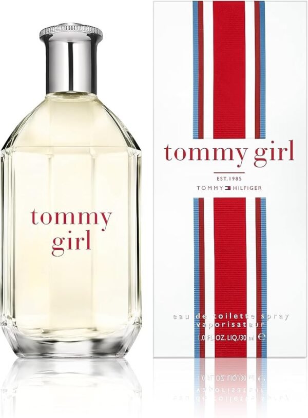 Tommy Hilfiger – Tommy Girl Eau de Toilette 30 ml – Perfume for Women – Very Fresh Floral Fragrance with Fruity Notes – Transparent Glass Bottle Brand: Tommy Hilfiger