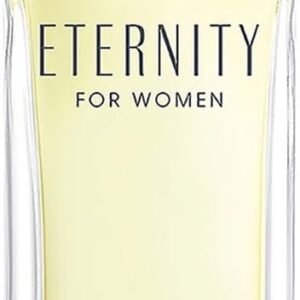 CALVIN KLEIN Eternity - Eau de Parfum for Women - Floral Fragrance with Notes of Bergamot, White Rose and Sandalwood - High Longevity - 100ml
