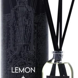 AROMISTA Lemon + Vanilla Parfüm Duftstäbchen 100ml Raumduft Stäbchen