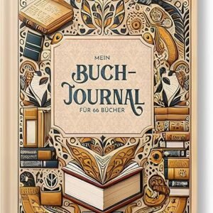 Sophies Kartenwelt Book Journal - Dein Lesetagebuch: Für 66 Bücher & viel Platz - Das Buchjournal für Buchliebhaber oder als Buch Club Journal