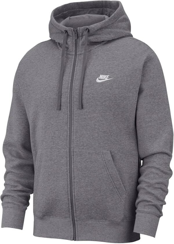 Nike Men's Sportswear Club Fleece Full Zip Hoodie
