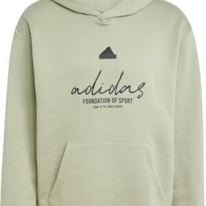 adidas Men's Brand Love Fleece Hoodie