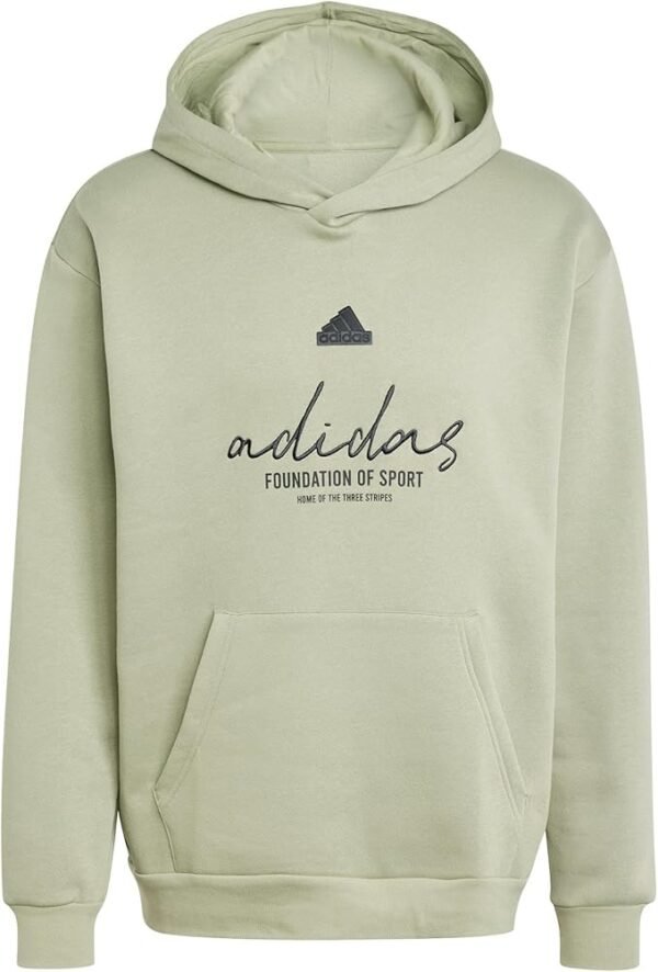 adidas Men's Brand Love Fleece Hoodie
