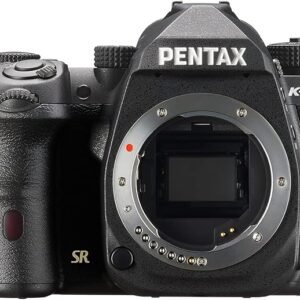 Pentax K-3 Mark III Flagship APS-C Black Camera - 12fps, Touch Screen LCD, Weather Resistant Magnesium Alloy Body with In-Body 5-Axis Shake Reduction. 1.05x Optical Viewfinder with 100% FOV