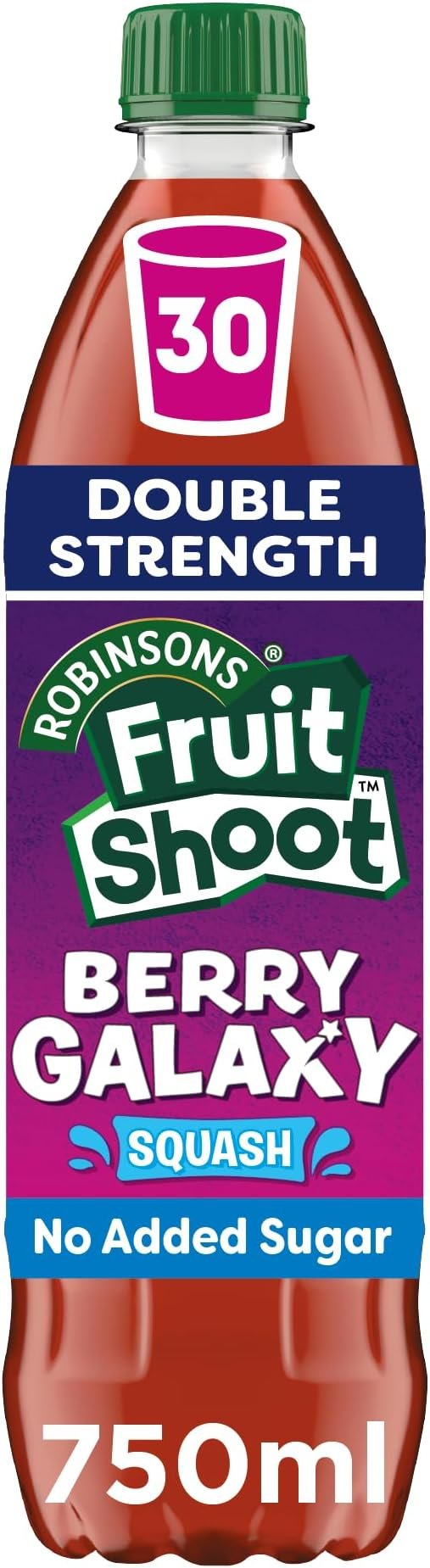 Fruit Shoot Squash Berry Galaxy - Double Strength - Strawberry & Blueberry 750ml