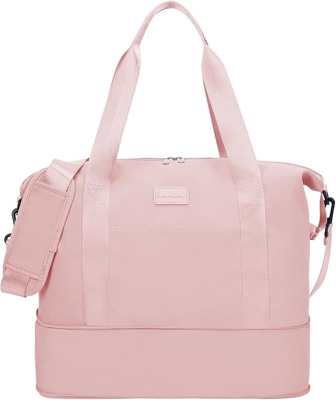 Hayayu for Ryanair Cabin Bags 40x20x25 Hand Luggage Convertible Cabin Bag 45x36x20 for Easyjet Underseat Carry On Bag for Planes Overnight Weekend Bag for Women Men