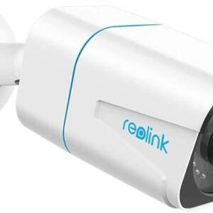 Reolink 4K Smarte PoE Überwachungskamera Aussen mit Personen-/Fahrzeugerkennung, 8MP IP Kamera mit Audio und microSD Kartensteckplatz, IR Nachtsicht, IP67 Wasserfest, Zeitraffer, RLC-810A