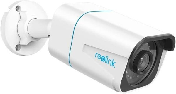 Reolink 4K Smarte PoE Überwachungskamera Aussen mit Personen-/Fahrzeugerkennung, 8MP IP Kamera mit Audio und microSD Kartensteckplatz, IR Nachtsicht, IP67 Wasserfest, Zeitraffer, RLC-810A