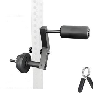 Rack Mounted Neck Machine Trainer Heavy Duty Neck Workout Exerciser Equipment Neck Muscles Strengthener Device Power Rack Attachment for Home Gym Fitness,Neck Rehabilitation