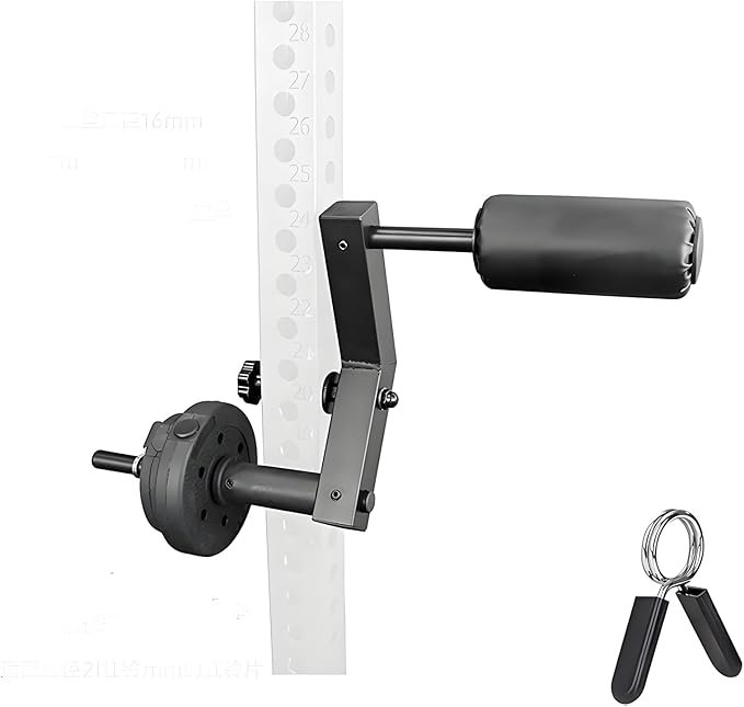 Rack Mounted Neck Machine Trainer Heavy Duty Neck Workout Exerciser Equipment Neck Muscles Strengthener Device Power Rack Attachment for Home Gym Fitness,Neck Rehabilitation