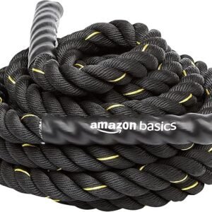 Amazon Basics - Trainingsseil Battle Rope