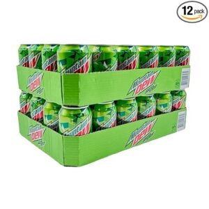 Generisch Mountain Dew Citrus Blast Limonade 330ml inkl. 0,25€ Pfand pro Dose (12)