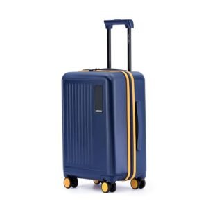 MOKOBARA The Transit Luggage|40L Capacity, TSA Lock, Silent Ninja Wheels, Polycarbonate Hardshell|Ideal for Travel & Weekend Getaways (We Meet Again Sunray (Limited Edition) 2.0, Cabin)